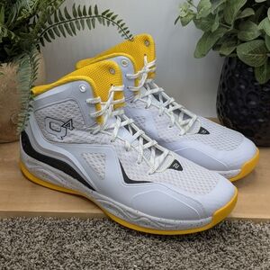 New Q4 Sports DC2-11 Pacer Mens Size 12 High Top Basketball Shoes Team